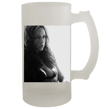 Jennifer Love Hewitt 16oz Frosted Beer Stein