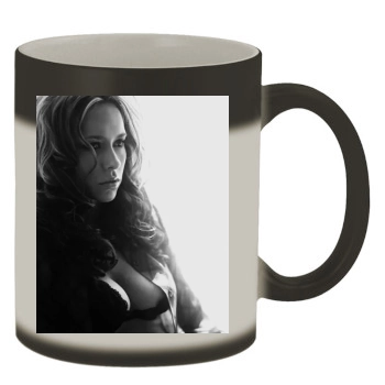 Jennifer Love Hewitt Color Changing Mug