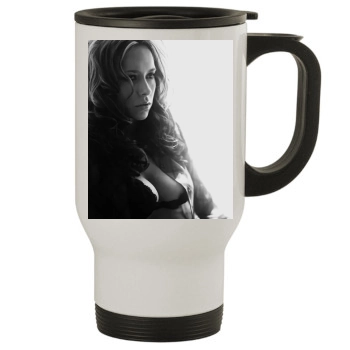 Jennifer Love Hewitt Stainless Steel Travel Mug