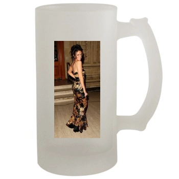 Jennifer Metcalfe 16oz Frosted Beer Stein