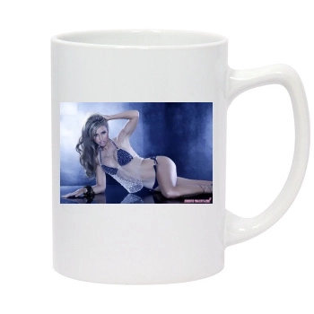 Jennifer Walcott 14oz White Statesman Mug