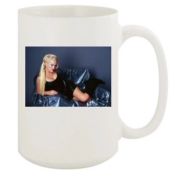 Jenny McCarthy 15oz White Mug