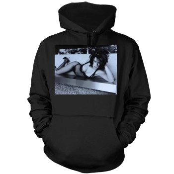 Jenny McCarthy Mens Pullover Hoodie Sweatshirt