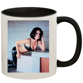 Jenny McCarthy 11oz Colored Inner & Handle Mug