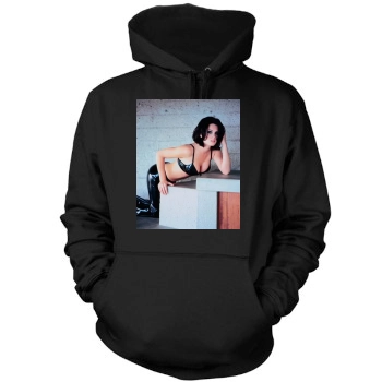 Jenny McCarthy Mens Pullover Hoodie Sweatshirt