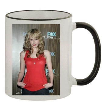 Jenny Wade 11oz Colored Rim & Handle Mug