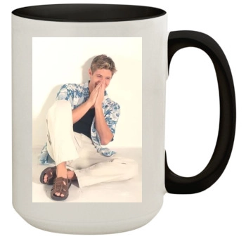 Jensen Ackles 15oz Colored Inner & Handle Mug