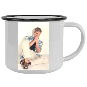 Jensen Ackles Camping Mug