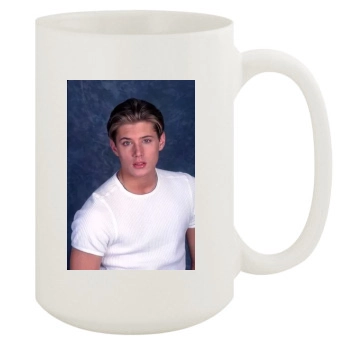 Jensen Ackles 15oz White Mug