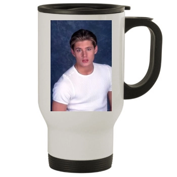 Jensen Ackles Stainless Steel Travel Mug