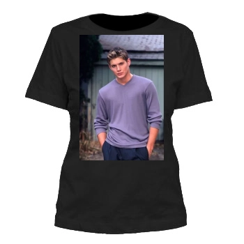 Jensen Ackles Women's Cut T-Shirt