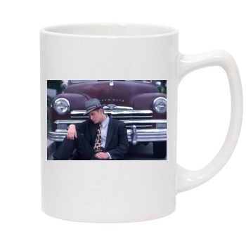 Jensen Ackles 14oz White Statesman Mug