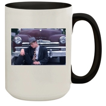 Jensen Ackles 15oz Colored Inner & Handle Mug