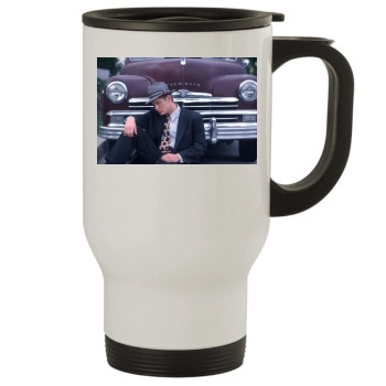 Jensen Ackles Stainless Steel Travel Mug