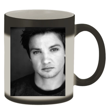 Jeremy Renner Color Changing Mug