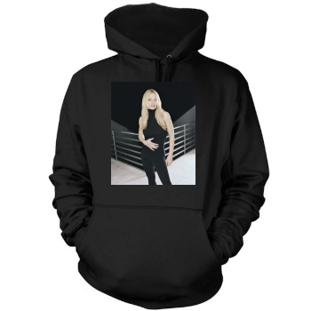 Jeri Ryan Mens Pullover Hoodie Sweatshirt