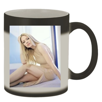 Jeri Ryan Color Changing Mug