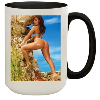 Jesikah Maximus 15oz Colored Inner & Handle Mug