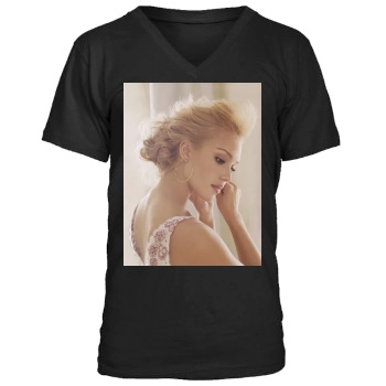 Jessica Alba Men's V-Neck T-Shirt