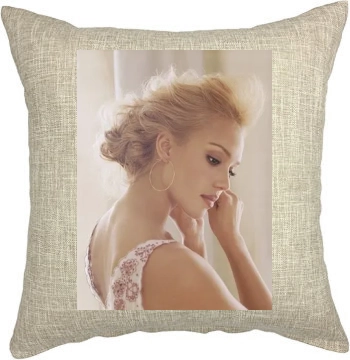 Jessica Alba Pillow