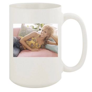 Jessica Alba 15oz White Mug