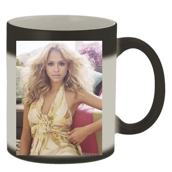 Jessica Alba Color Changing Mug