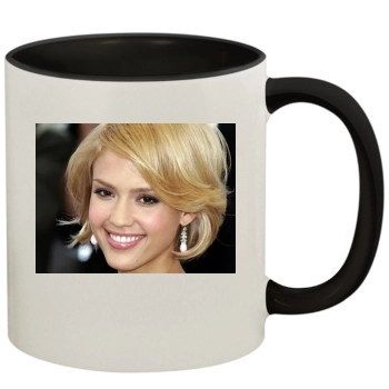 Jessica Alba 11oz Colored Inner & Handle Mug