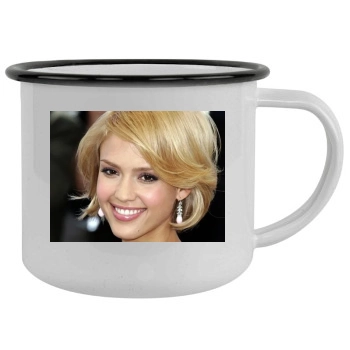 Jessica Alba Camping Mug