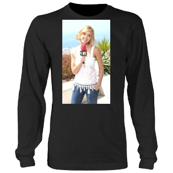 Jessica Alba Men's Heavy Long Sleeve TShirt