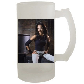 Jessica Alba 16oz Frosted Beer Stein