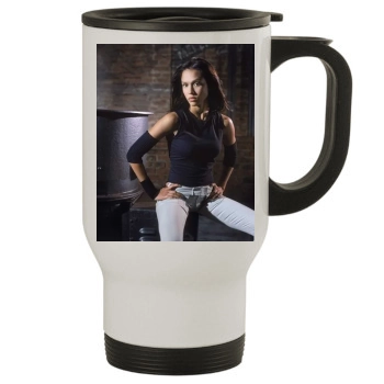 Jessica Alba Stainless Steel Travel Mug