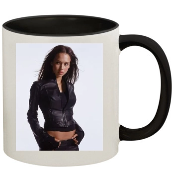 Jessica Alba 11oz Colored Inner & Handle Mug