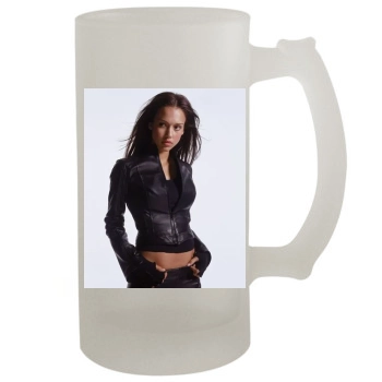 Jessica Alba 16oz Frosted Beer Stein