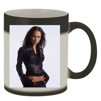 Jessica Alba Color Changing Mug