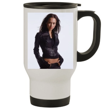 Jessica Alba Stainless Steel Travel Mug