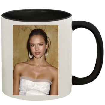 Jessica Alba 11oz Colored Inner & Handle Mug