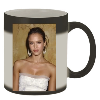 Jessica Alba Color Changing Mug