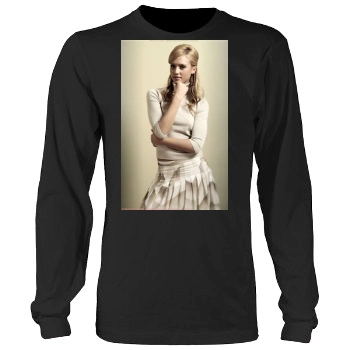 Jessica Alba Men's Heavy Long Sleeve TShirt