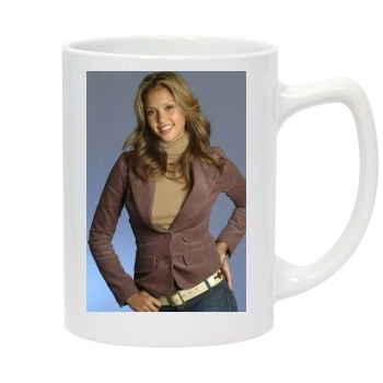 Jessica Alba 14oz White Statesman Mug