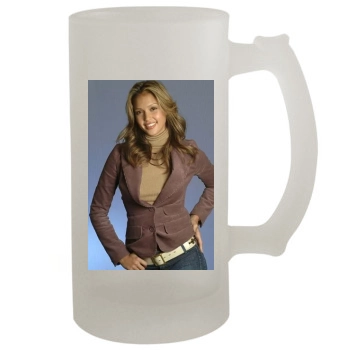 Jessica Alba 16oz Frosted Beer Stein