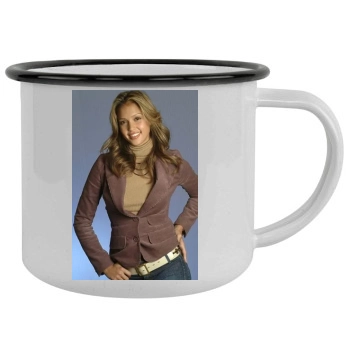 Jessica Alba Camping Mug