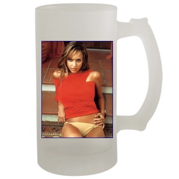 Jessica Alba 16oz Frosted Beer Stein