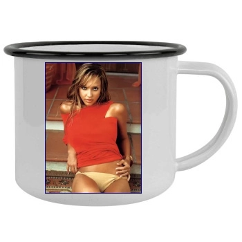 Jessica Alba Camping Mug