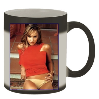 Jessica Alba Color Changing Mug