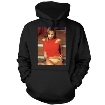 Jessica Alba Mens Pullover Hoodie Sweatshirt