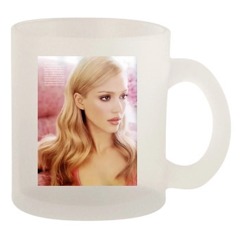 Jessica Alba 10oz Frosted Mug