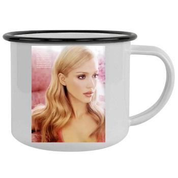 Jessica Alba Camping Mug