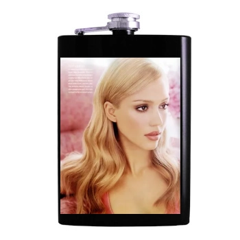 Jessica Alba Hip Flask