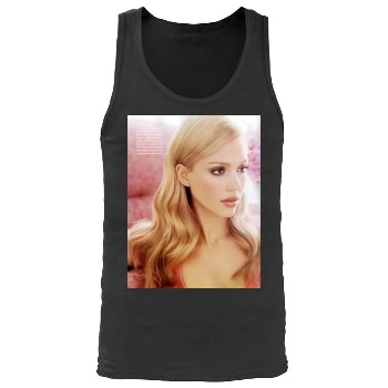 Jessica Alba Men's Tank Top