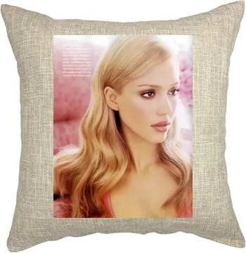 Jessica Alba Pillow